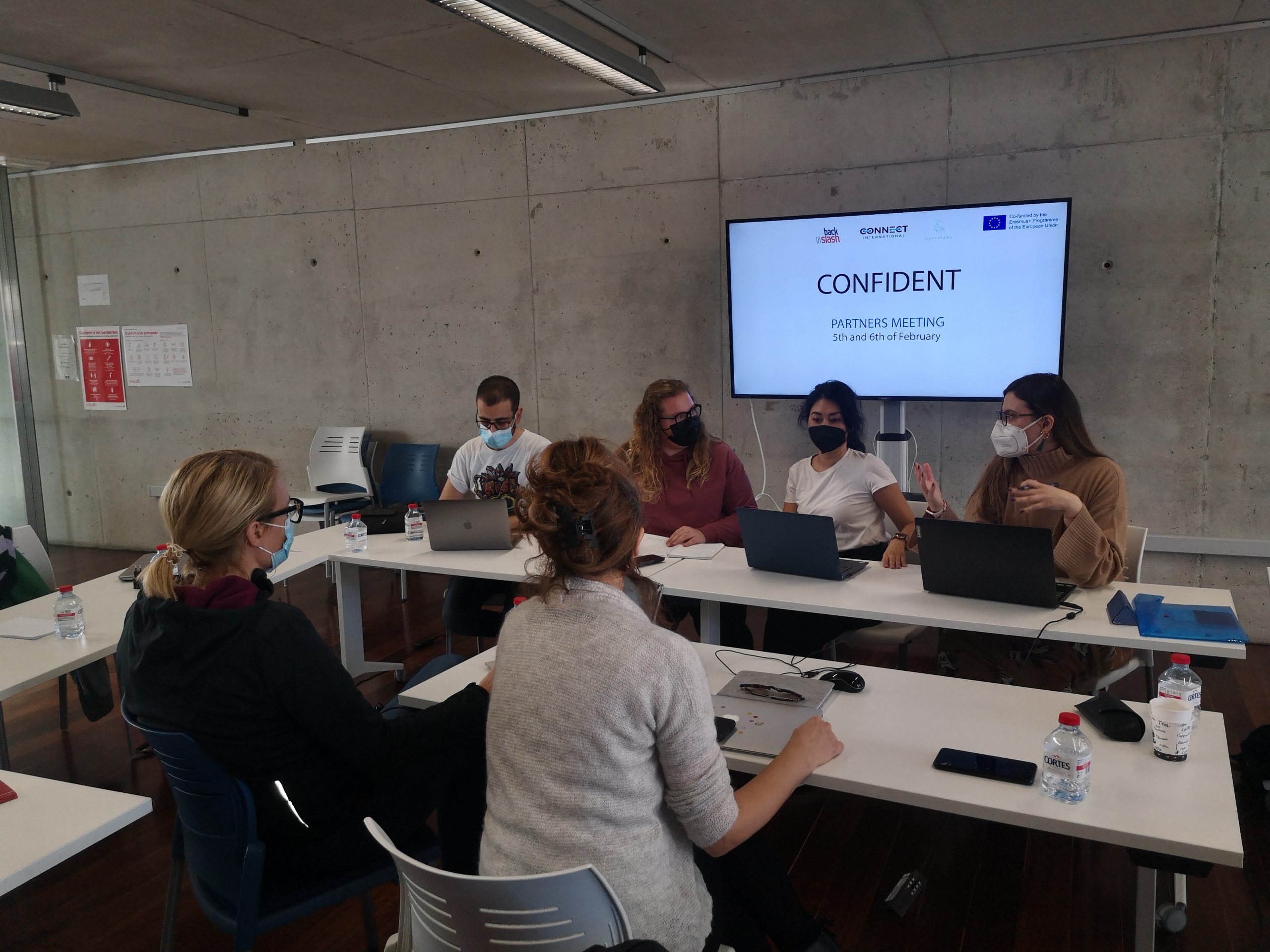 Read more about the article The first transnational meeting within the project “CONFIDENT”