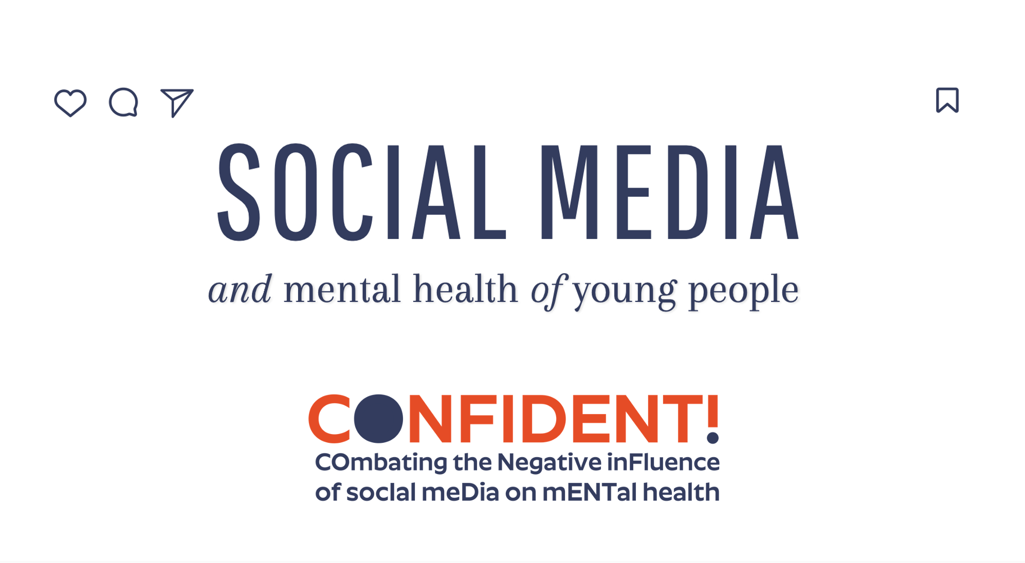 Read more about the article A literature review on the impact of social media on the mental health of young people is published within the “CONFIDENT!” project